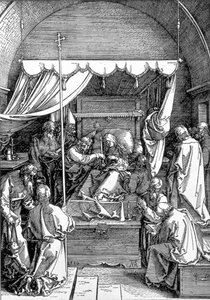 La Morte della Vergine dalla serie 